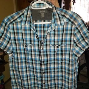 Mens button up